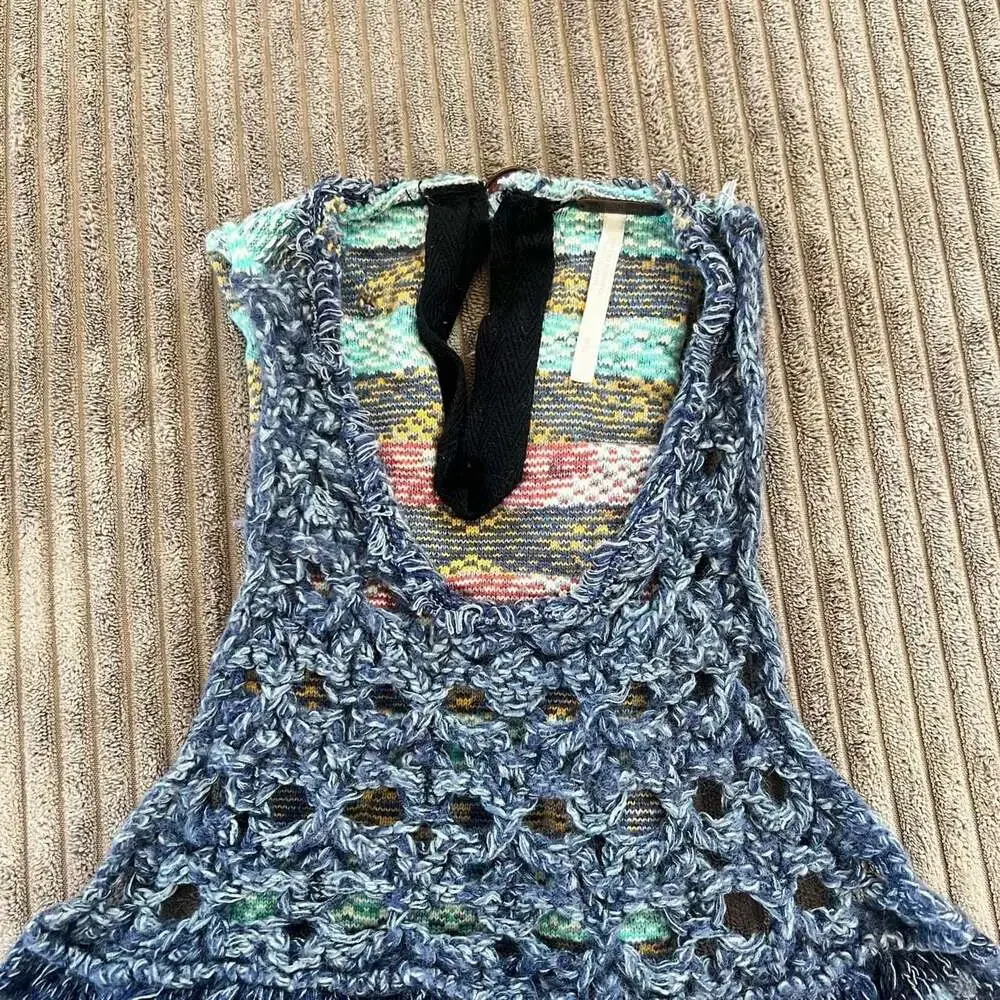 Free People Knit Swing Dress Small